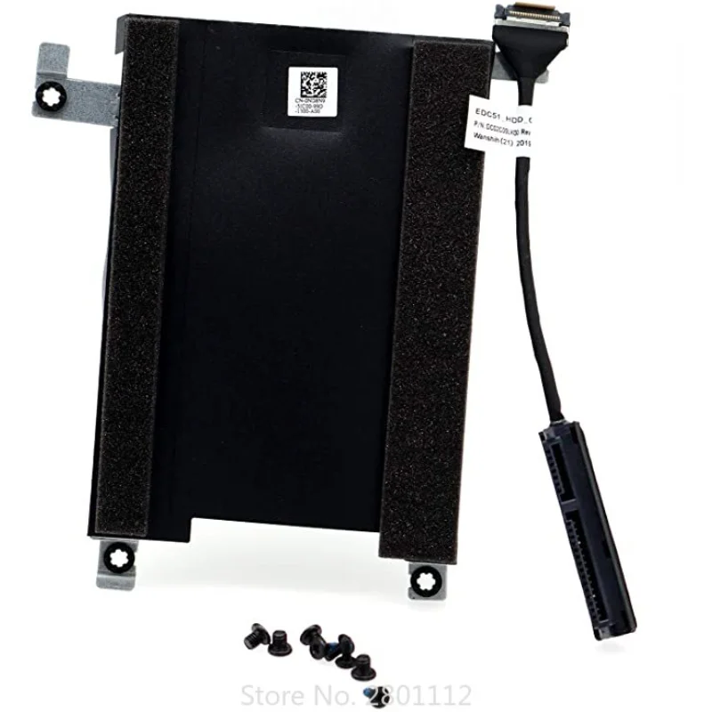 

Кабель для жесткого диска HDD Caddy Bracket 0ND8N9 для Dell 5500 5501 5502 5505 3540 Precision 3541 3542 3550 3551 0XY5F7 DC02C00LK00