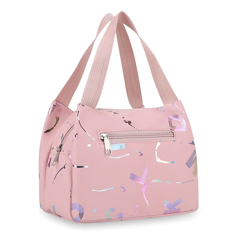 حقيبة غداء عصرية جديدة لعام 2026 جوكر أكسفورد حقيبة يد مقاومة للماء حقيبة يد صغيرة من القماش حقيبة مستحضرات التجميل المحافظ وحقائب اليد