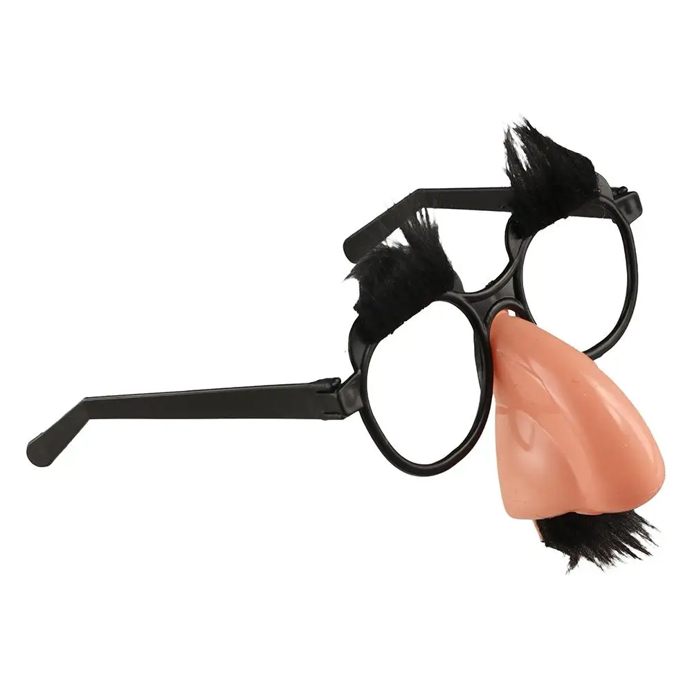 

Cosplay Funny Adult Big Nose Party Decoration Plastic Disguise Spectacles Costume Props Party Fancy Mask Festival Supplies
