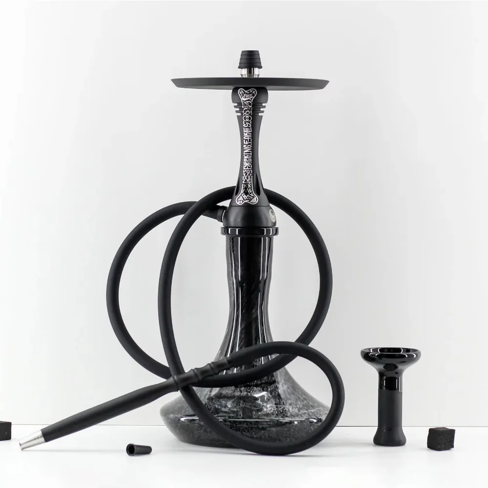 2023 Limited Design Russian 304 Stainless Steel European Style Shisha Pipe