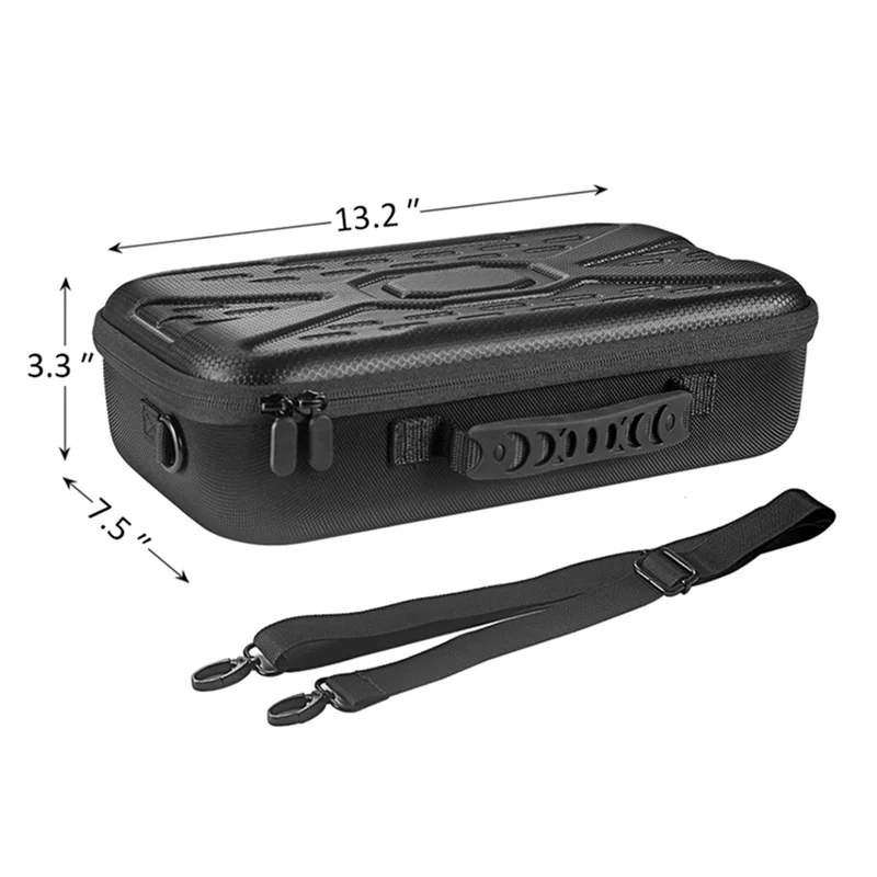 Handheld Gimbal Storage Bag Portable Travel Carrying Case Container with Adjustable Shoulder Strap for Zhiyun Smooth 5