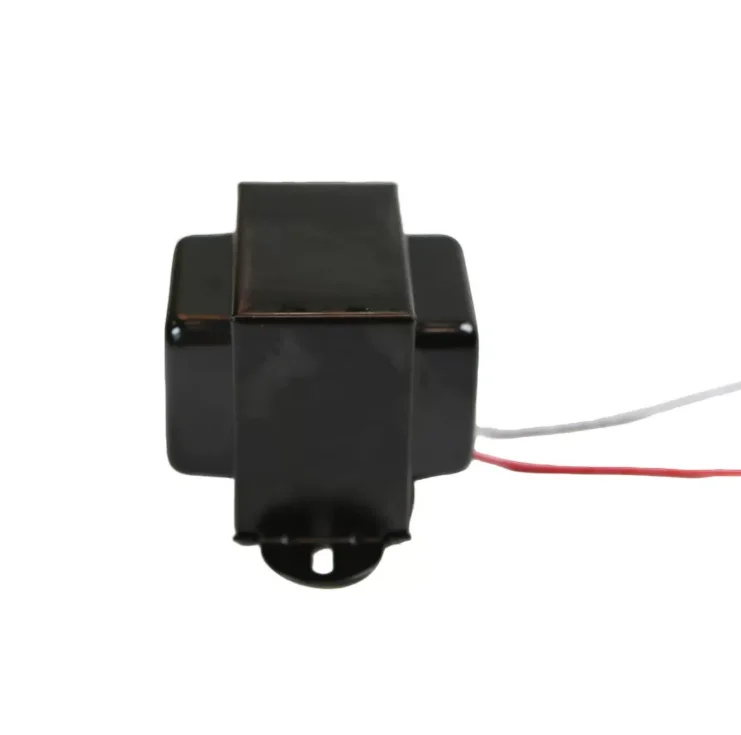 100mA 10H 15H 20H Fully Shielded Tube Choke Coil Inductor Black Paint Shell for Audio Amplifier Power Supply