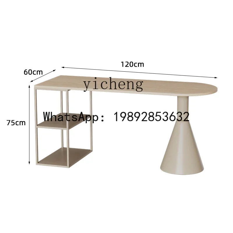 Simple Ash Wood Clothing Store Zhongdao Display Table Display Decoration Props Display Stand