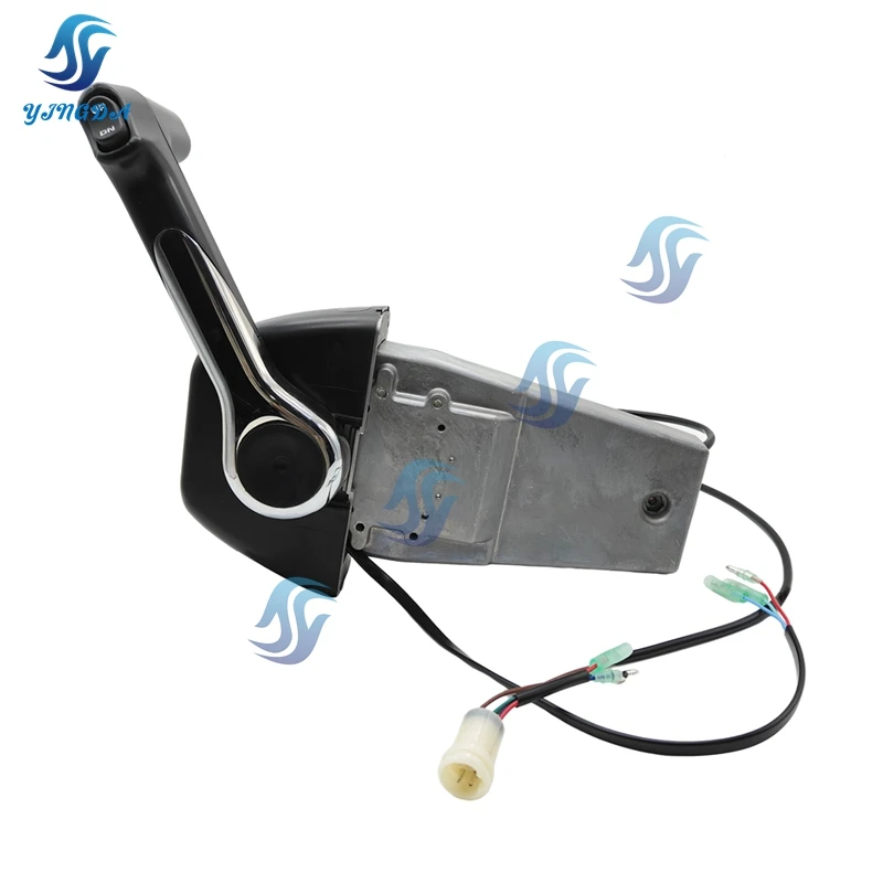 

704-48205-P1-00 Блок дистанционного управления для Yamaha, новый OEM Binnacle, верхняя консоль, лодка 704-48205-P1, заводская рекламная акция