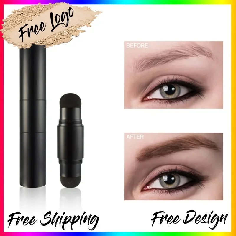 

Private Lable 3colors Eyebrow Powder Set Waterproof Long Lasting Easy Colouring No Smudge Professional Brow Kit Bulk Makeup