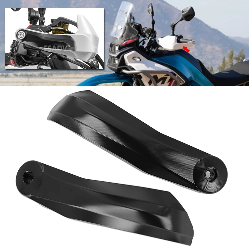 

Motorcycle Handguards Protection Kit Hand Guard Cap Decorative Cover For CFMOTO 450MT MT450 CF 450 MT 2024 2025