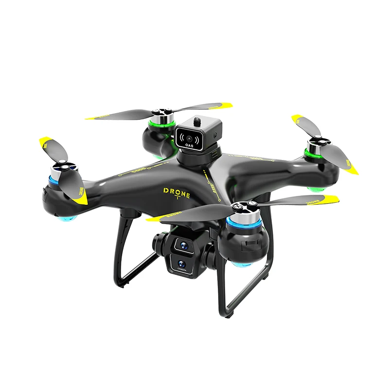 

S112 Drone 4G Optical Flow Obstacle Avoidance Drone Screen Control Brushless Motor Quadcopter Design Dual Camera Setup Professio
