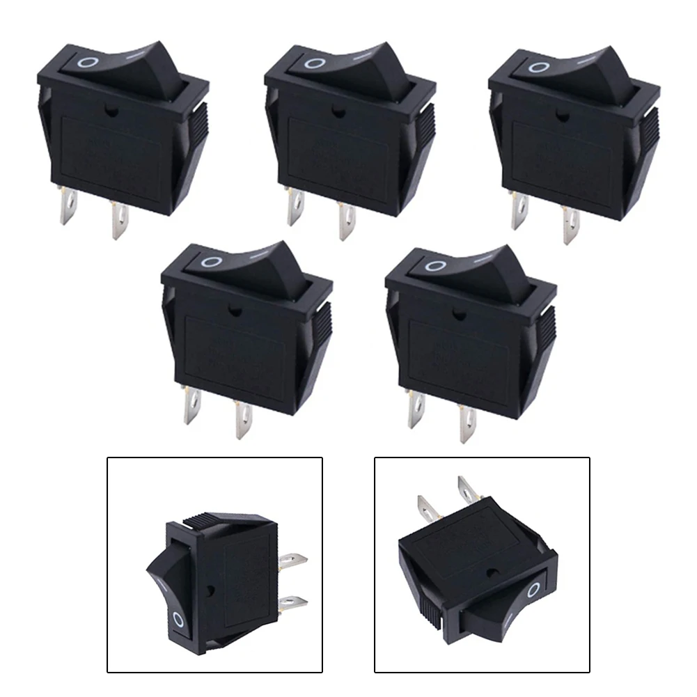 ABSplastic KCD ON OFF Pins Pin Design Rectangular Latching Neon Rocker Switch And Control Equipment Panels Automotive