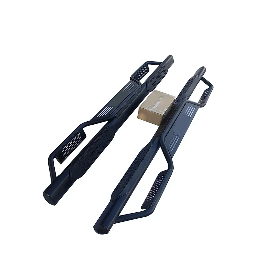 

Universal 4X4 Pickup Truck Car Steel Side Step Running Board for Ford F150 Ranger T6 T7 Raptor 2024