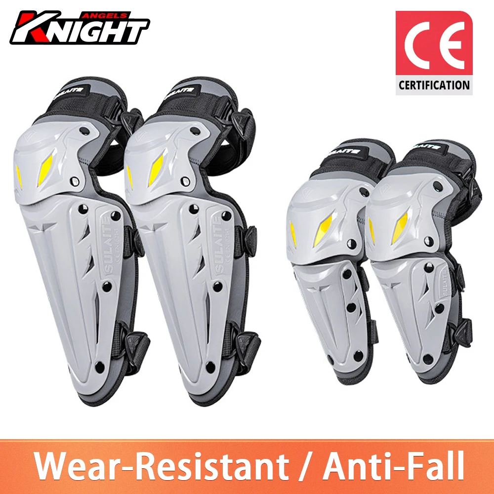 

Motorcycle Knee Elbow Pads Anti-fall Outdoor Motocross Riding Protective Gear Adjustable Elbow Knee Pads Motorbike Equipment