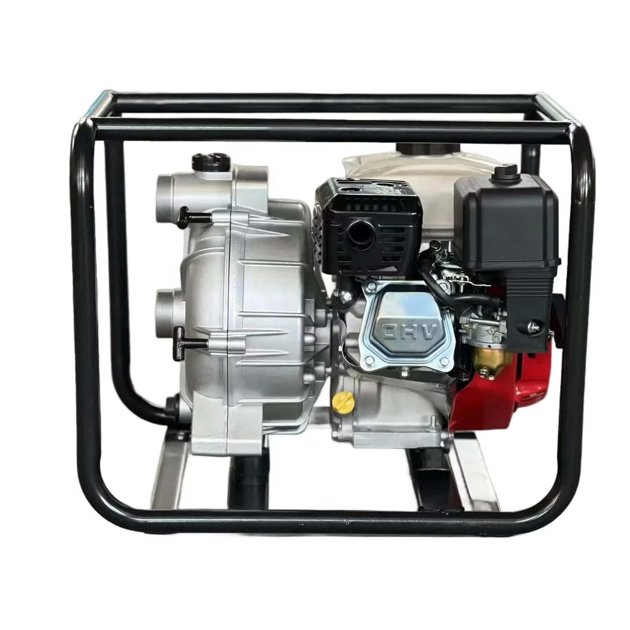 for 2 Inch Portable Gasoline Trash Water Pump for Solid 10mm