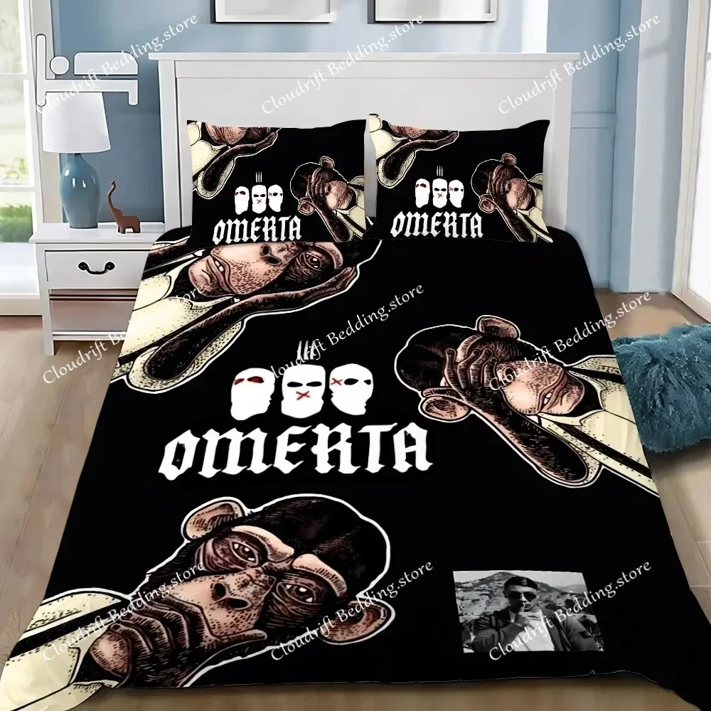 

Omerta Maes Duvet Cover Pillowcase Bedding Set Adult Girls Boys Bedroom Decoration Children Single Double King Size