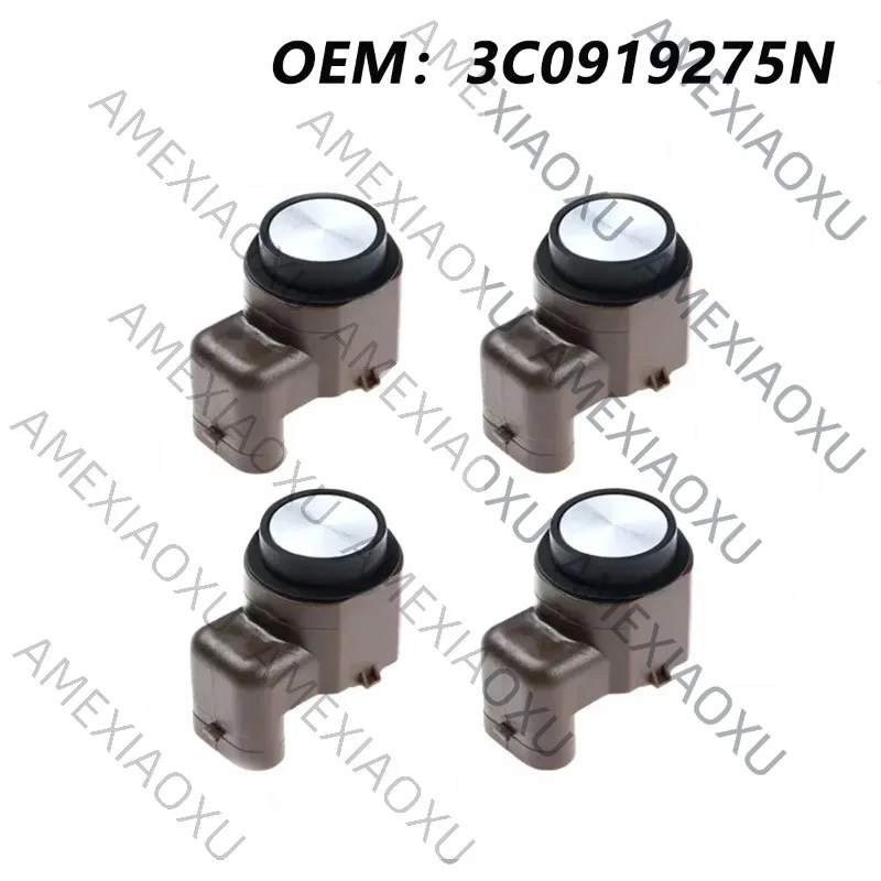 

3C0919275N 3C0919275R Датчик парковки PDC для VW Eos Jetta Mk3 Mk4 Polo 6R Sharan Passat B6 B7 CC Golf MK6 Tiguan Touran Touareg