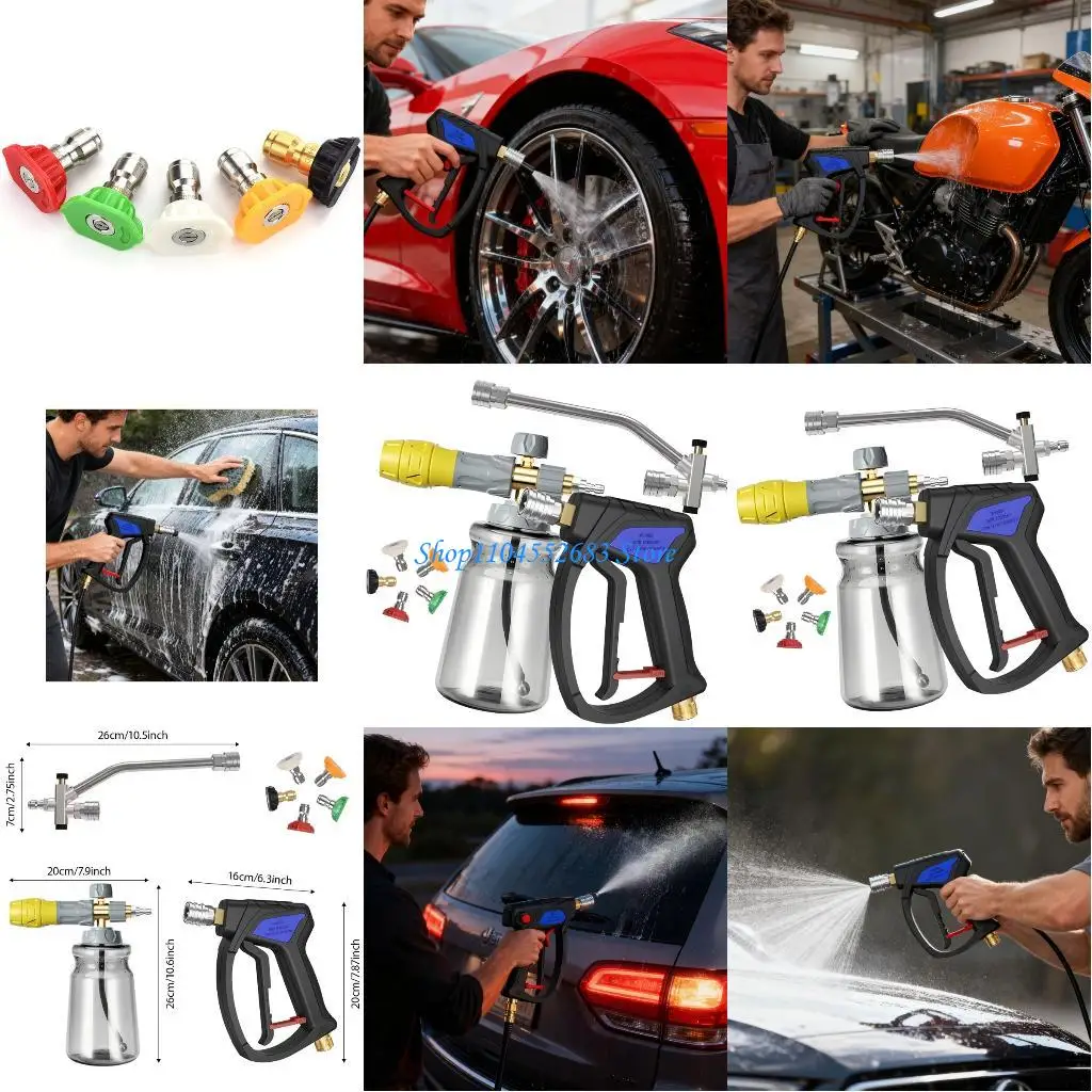 

Y6GD Многоцелевой комбинированный аппарат для мойки пены M22 14 быстроразъемных соединений Прочная конструкция для трех тысяч