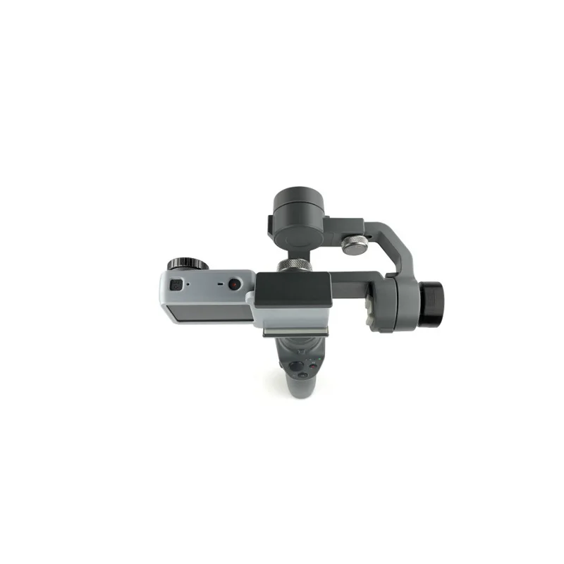 Sports Camera Connector for DJI Osmo Action Osmo Mobile 1/2 Zhiyun Feiyu Adapter Clip Holder Stand Gimbal Stablizer Mount Switch