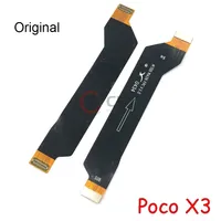 High quality For Xiaomi POCO X3 X4 X5 X6 F6 Pro NFC GT Motherboard Charging Board Connector original FPC Flex Cable