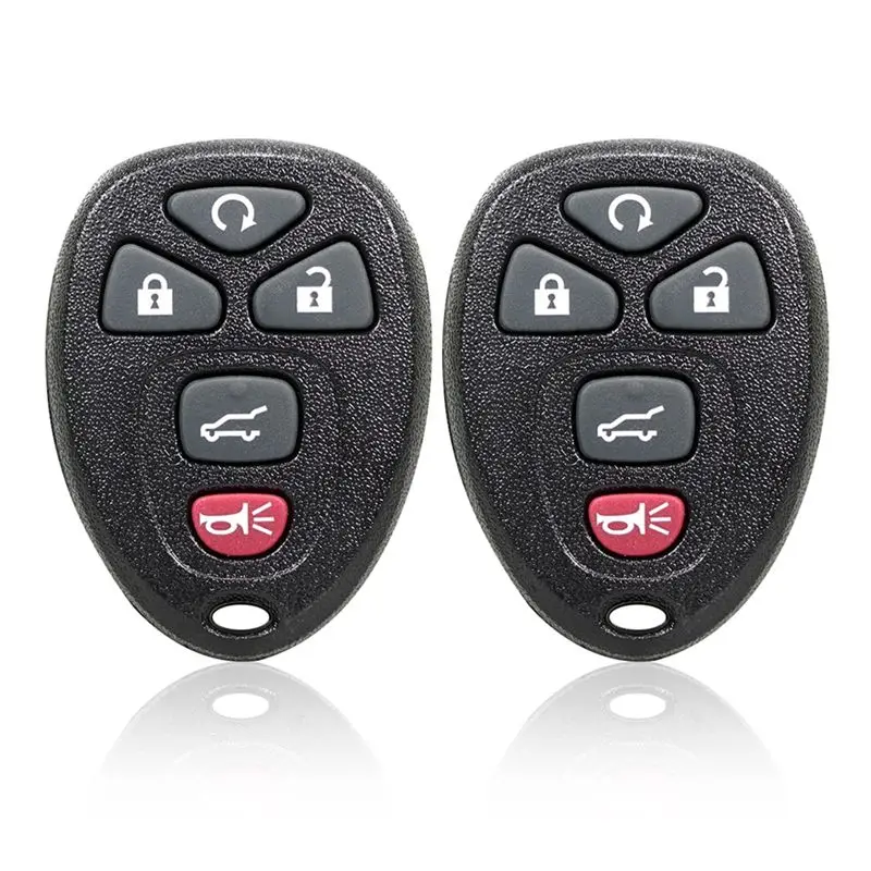 A64P-Car Key Fob Keyless Entry For Chevy Traverse Tahoe Suburban GMC Acadia Yukon XL Buick Enclave Cadillac Escalade OUC60270