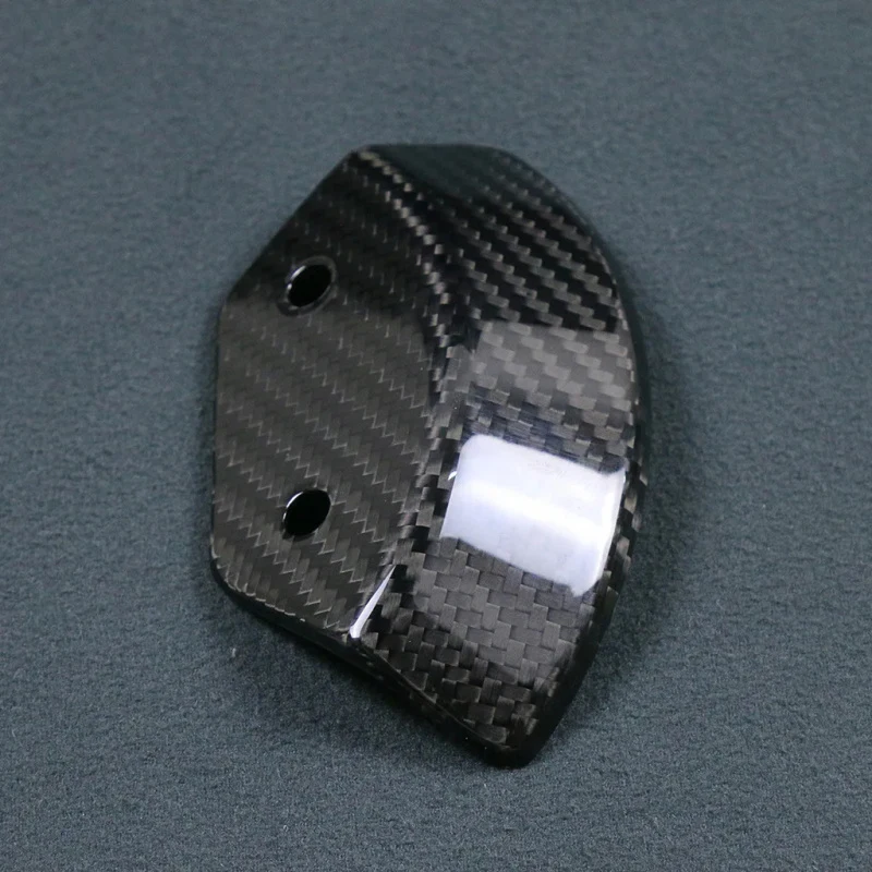 

Hot selling For Motorcycle Modified Shell Engine protection Cover 3K Dry Carbon Fiber