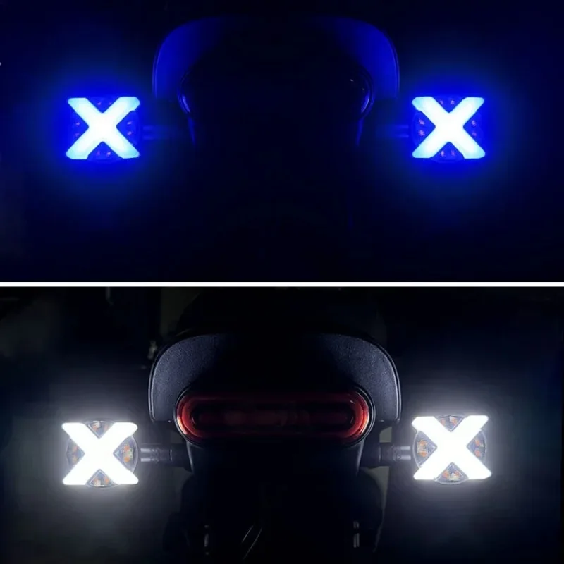 SPIRIT BEAST Modification of Turn Signal of Electric Motorcycle LED Lighting Warning Light 12v Universal for HAOJUE TR300