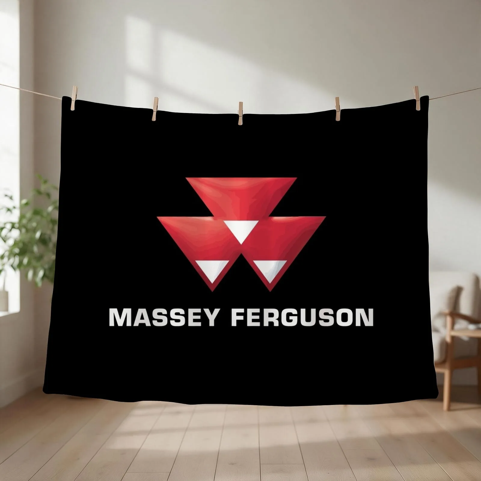 Massey Ferguson agricultural Throw Blanket Sofa Blankets For Baby for winter Blankets For Sofas Blankets