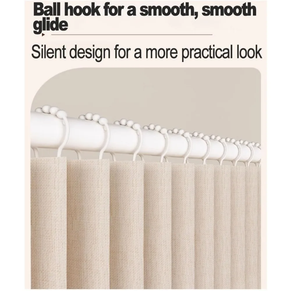 Zasłony harmonijkowe zaciemniające, magnetyczne przegrody do drzwi do sypialni, szaf i przestrzeni wewnętrznych