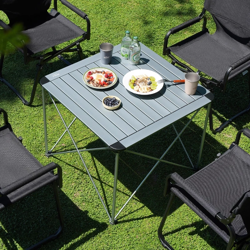 

Waterproof Patio Outdoor Table Frame Dining Nordic Lounge Outdoor Table Balcony Lawn Zestawy Mebli Ogrodowych Garden Furniture