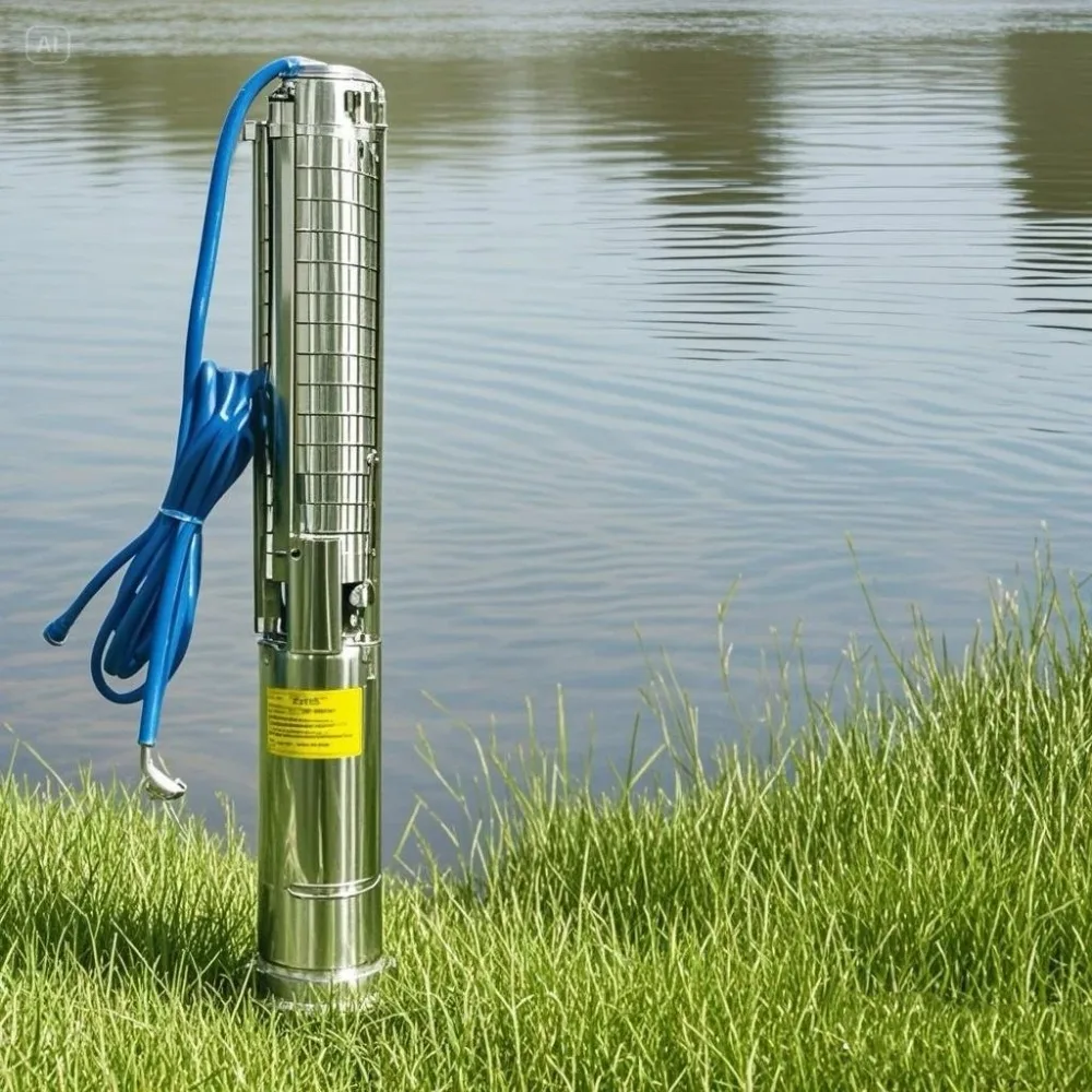 أو الري مع وحدة تحكم مدمجة ومحرك مملوء بالماء، طول كابل قابل للتخصيص، مضخة مياه تعمل بالطاقة الشمسية بدون فرش تيار مستمر f