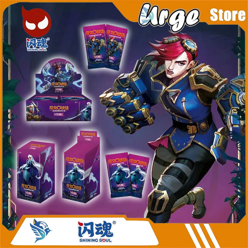 shining-soul-riftbound-league-of-legends-gioco-di-carte-collezionabili-vol3-serie-unleashed-pacchetti-booster-standard-e-avanzati