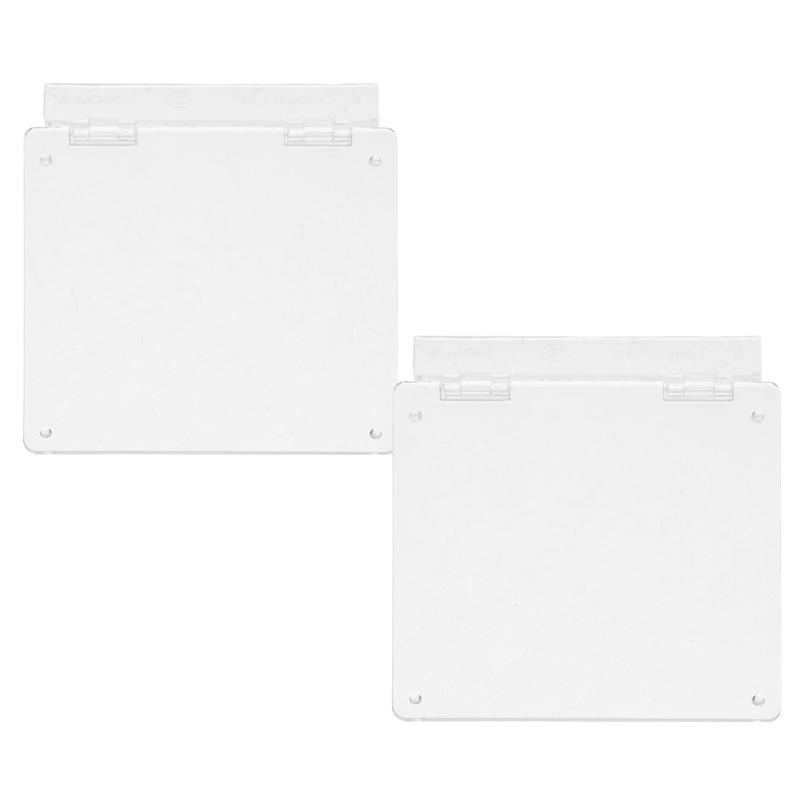 

2 шт., крышка переключателя кондиционера, защита термостата, пылезащитная 86 тип, центральная панель управления, электрические аксессуары