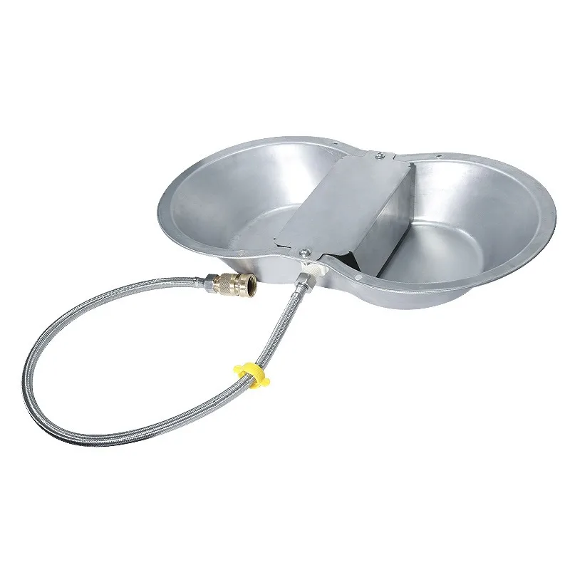 

Stainless steel drinking basin, automatic water storage fountain, veterinary bowl, pet fountain, feed