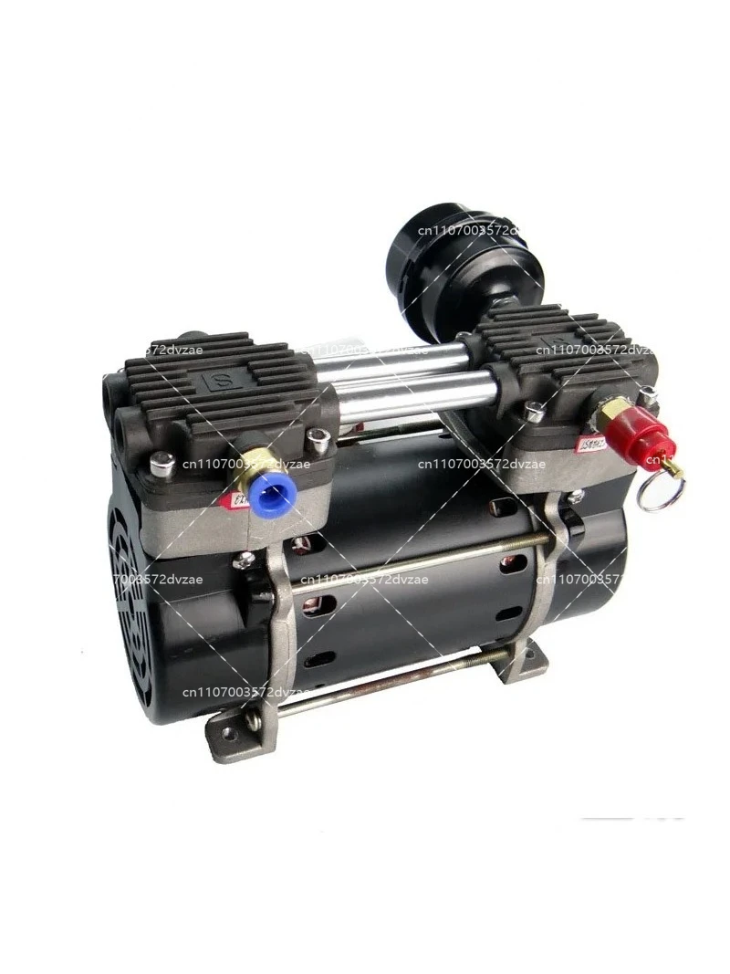 AC 110V/220V Small Air Compressor Head 230W   Oil-free Piston Silent Booster Air Pump   Factory direct sale