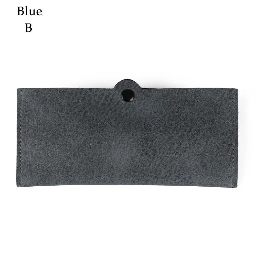 

Унисекс портативный мягкий чехол для очков из искусственной кожи, чехол для очков, защита для очков, чехол для очков для чтения