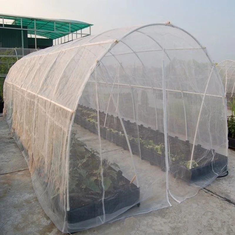 60Mesh Thicken 3x3m~10x10m Garden Netting Vegetable Pest Control Nets Farm Orchard Fruits Tree Protection Cover Nets