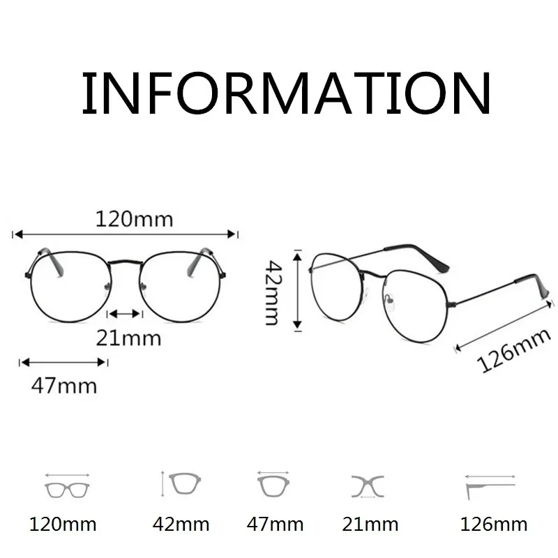 Metal Reading Glasses Clear Lens Men Women Presbyopic Glasses Optical Spectacle Eyewear Prescription1.0 To +4.0 Okulary 2020