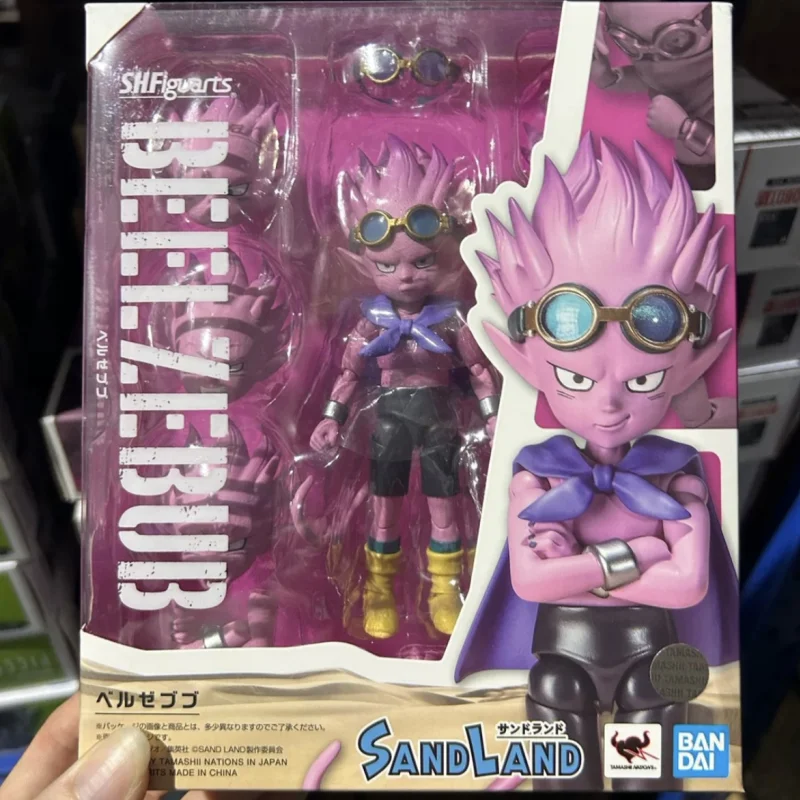 

Original Bandai In Stock Sh Figuarts Shf Sand Land Beelzebub Rao & Thief Anime Action Model Boxed Toys Ornaments Gift