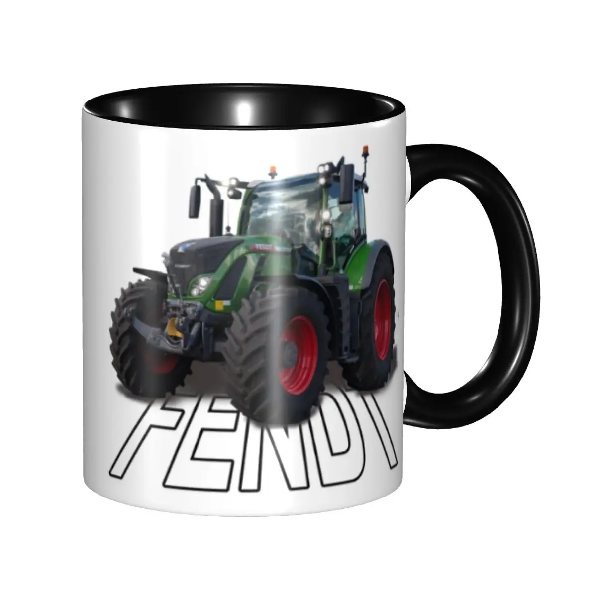 

Personalized Fendt Tractor Coffee Mug DIY Ceramic Milk Tea Cups