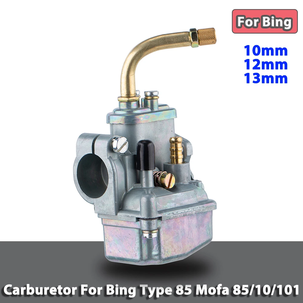 10mm 12mm 13mm Carburetor For Bing Type 85/13 For Hercules P3 Optima Vergaser Replica Hercules Prima Mofas Sachs Moped