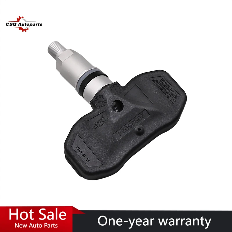 1/4 Uds TPMS 20925924 Sensor de presión de neumáticos para Chevrolet Corvette Z06 para Cadillac CTS-V Saturn Sky para Suzuki XL-7 315MHZ nuevo