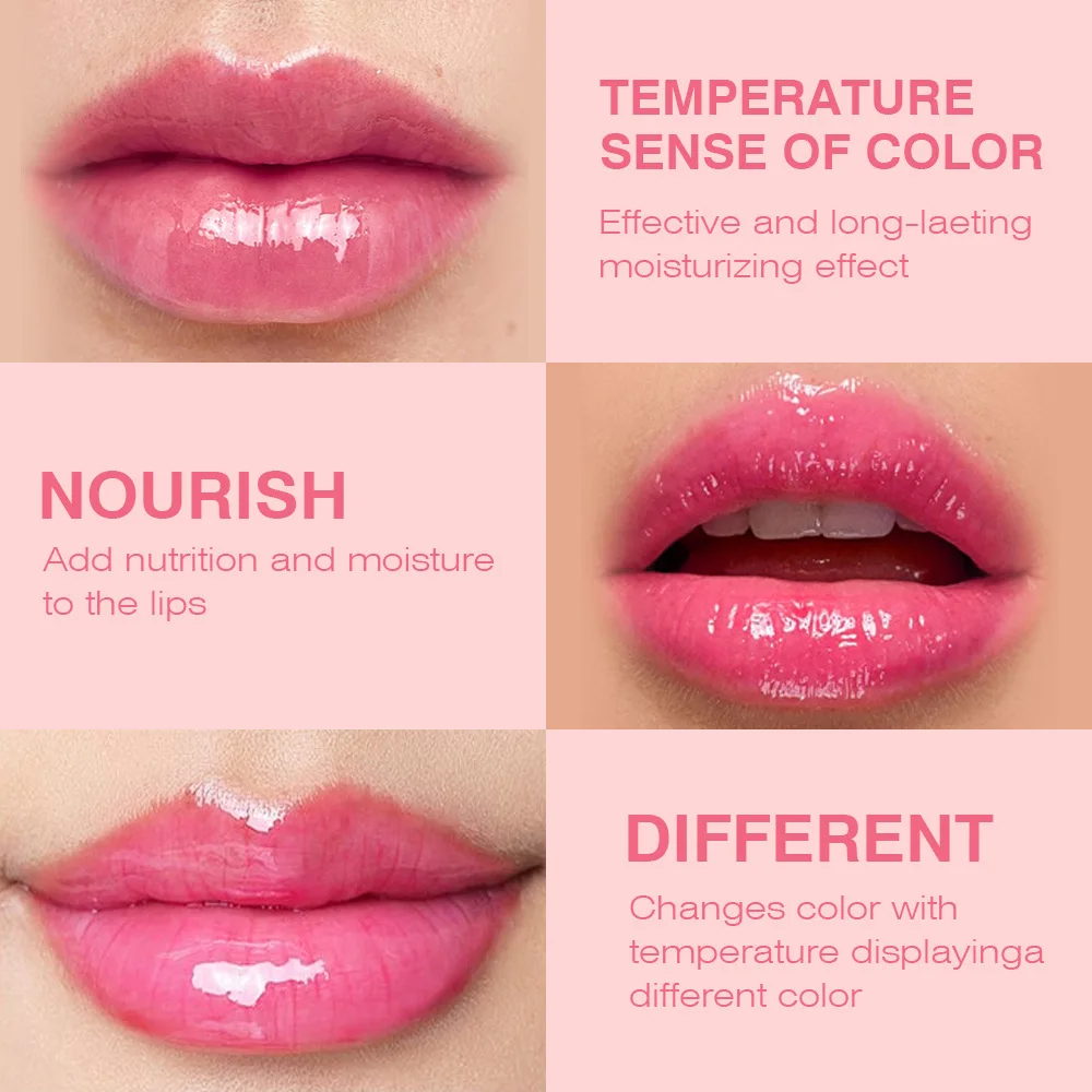 크리스틴 리안 하이테크 롱래스팅 모이스처 락 페탈 모이스춰라이징 글로스 컬러 체인징 립 오일