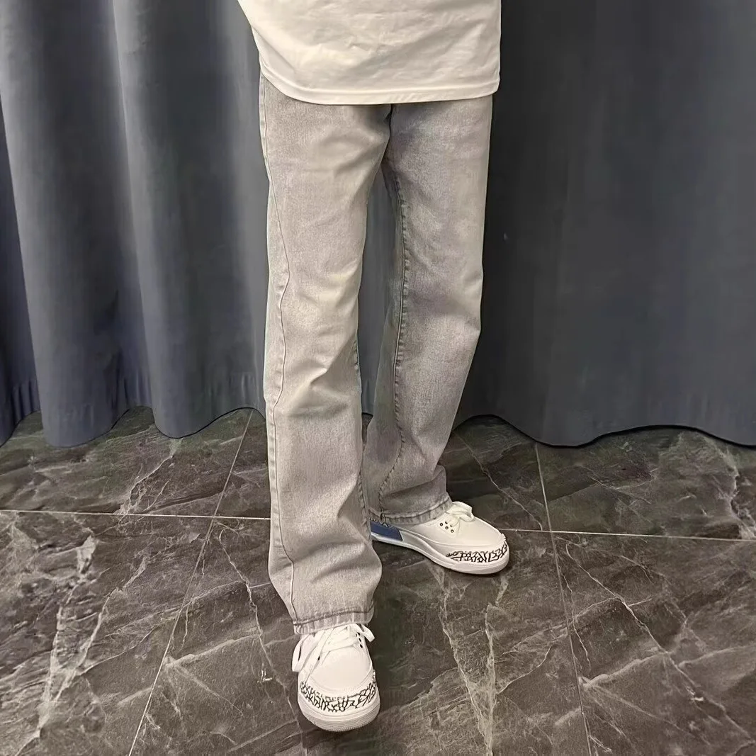 American Vintage New Fashion M - đánh giá và giá Men'S Fashion Grey Jeans