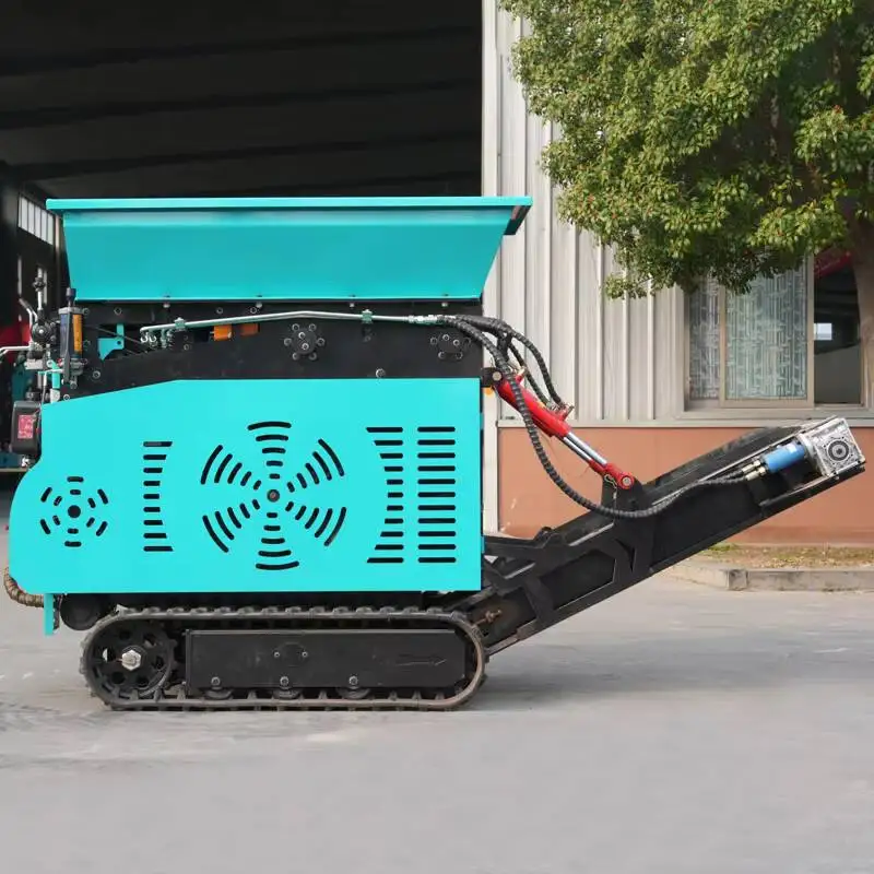 

Factory Hot-Selling Compact Crawler With Diesel Engine, Jaw Crusher, Mobile Mini Concrete Crusher For Sale