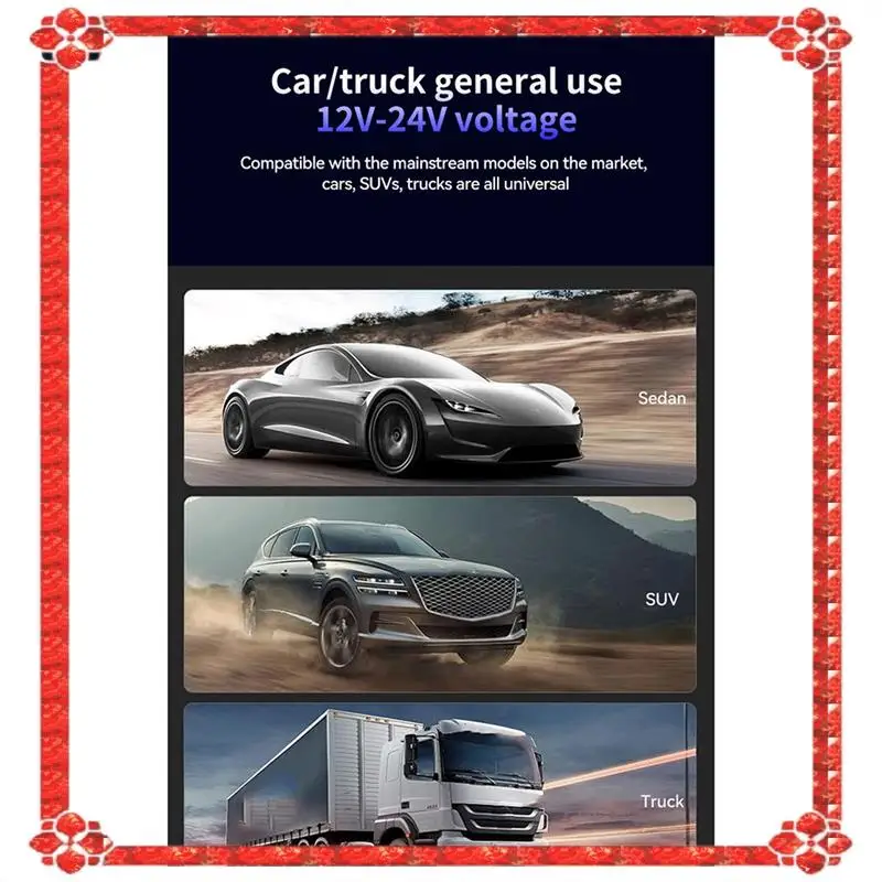 

24-Hour Delivery 5-In-1 USB-C Car Featuring Retractable Cable, Aromatherapy& Starlight–Lightning& Type-C Compatible