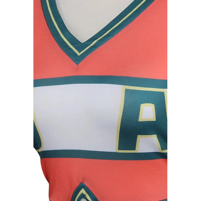 أزياء أنيمي بوكو نو ماي هيرو أكاديميا التأثيرية أزياء التشجيع الموحدة فستان ملابس بدلة الهالوين كرنفال