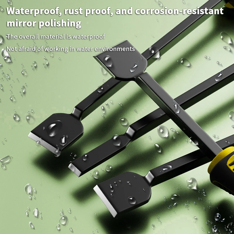 Высококачественная лопата для автоматического цилиндра; Идеально подходит для очистки масла, герметика и остатков грязи.