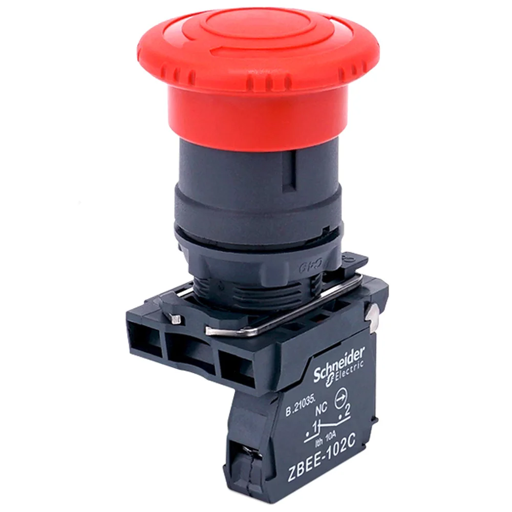 

Emergency Stop Switch Button Rotation Reset XB5AS542C 22mm