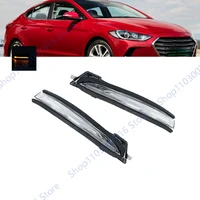 Para Hyundai Elantra 2016 2017 2018 luz de espejo retrovisor espejo de puerta lateral lámpara de luz de señal de giro 87614-F2000 87624-F2000