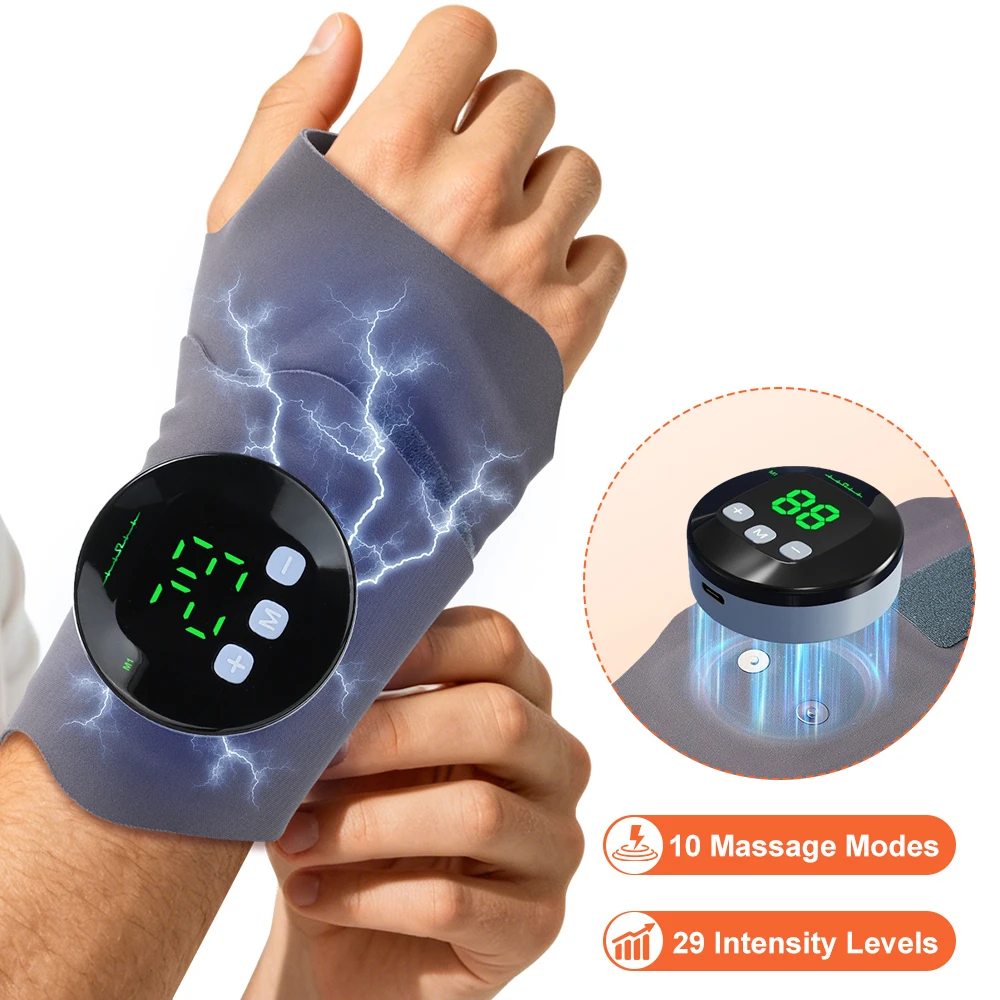 Draadloze polsband 10 modi 29  - Wrist Wrap Support recensie en prijs
