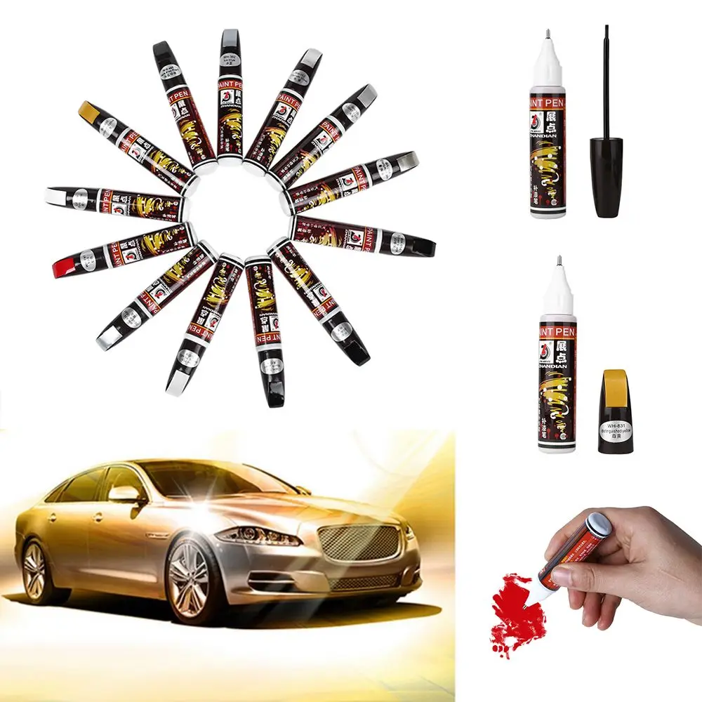 Car Auto Coat Scratch Clear Repair Paint Pen Touch Up Remover Applicator Tool