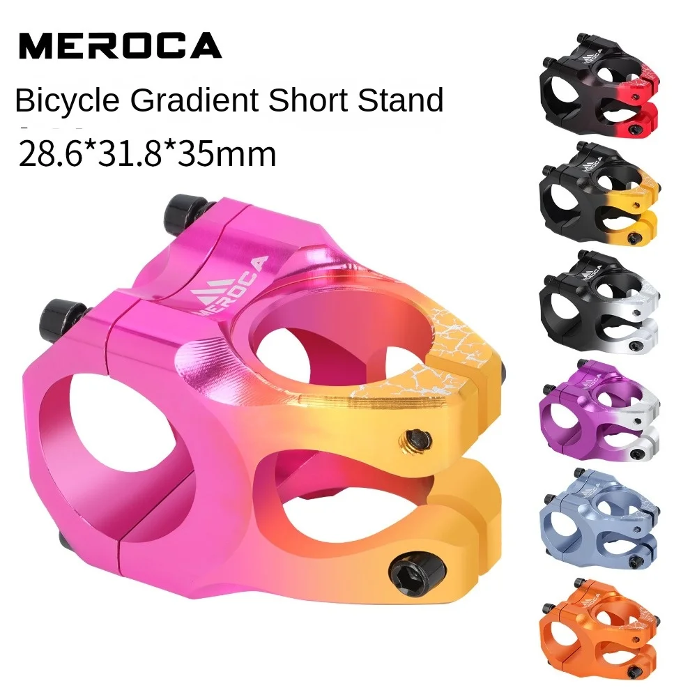 

Вынос руля велосипеда MEROCA, регулируемый высокопрочный вынос для горного велосипеда, вынос велосипеда из алюминиевого сплава 35 мм