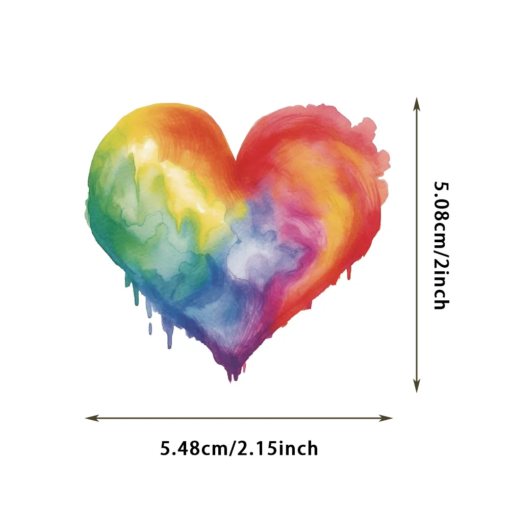 10/50Pcs Heart Girl Valentine's Day Varied Sticker Pack for Kid Scrapbooking Skateboard Aesthetic Wall Decoration Graffiti Decal